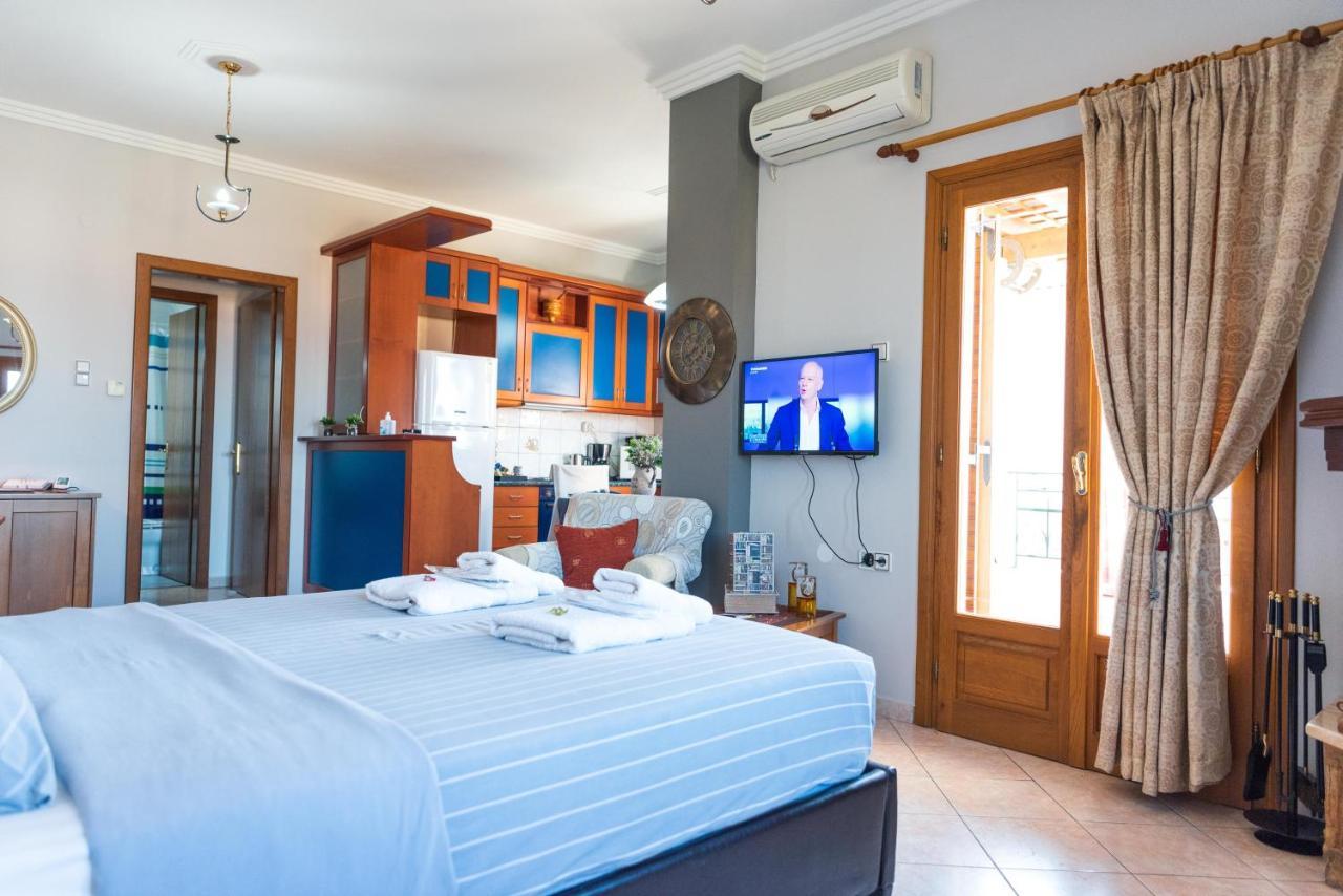 Athena'S Luxury Place Agriá Buitenkant foto