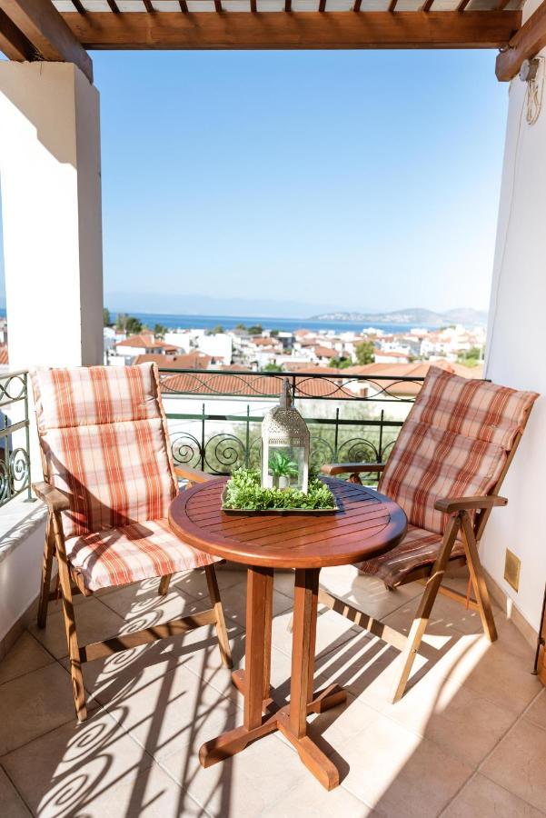 Athena'S Luxury Place Agriá Buitenkant foto