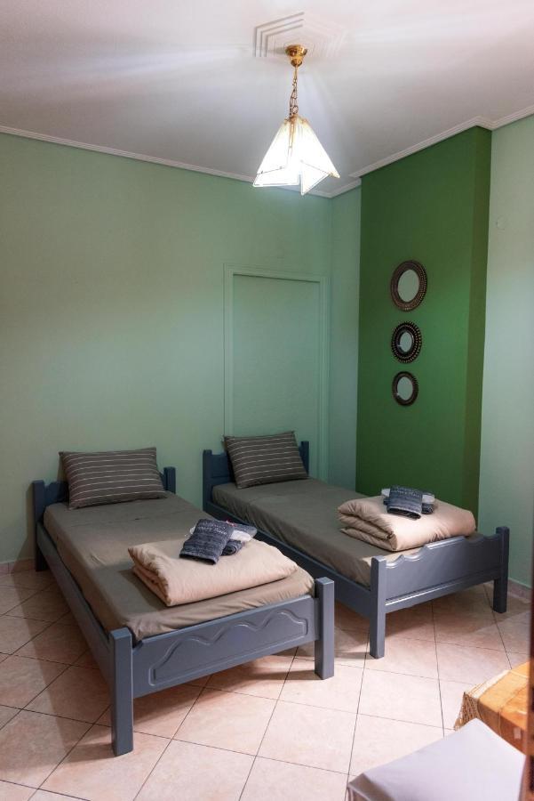 Athena'S Luxury Place Agriá Buitenkant foto