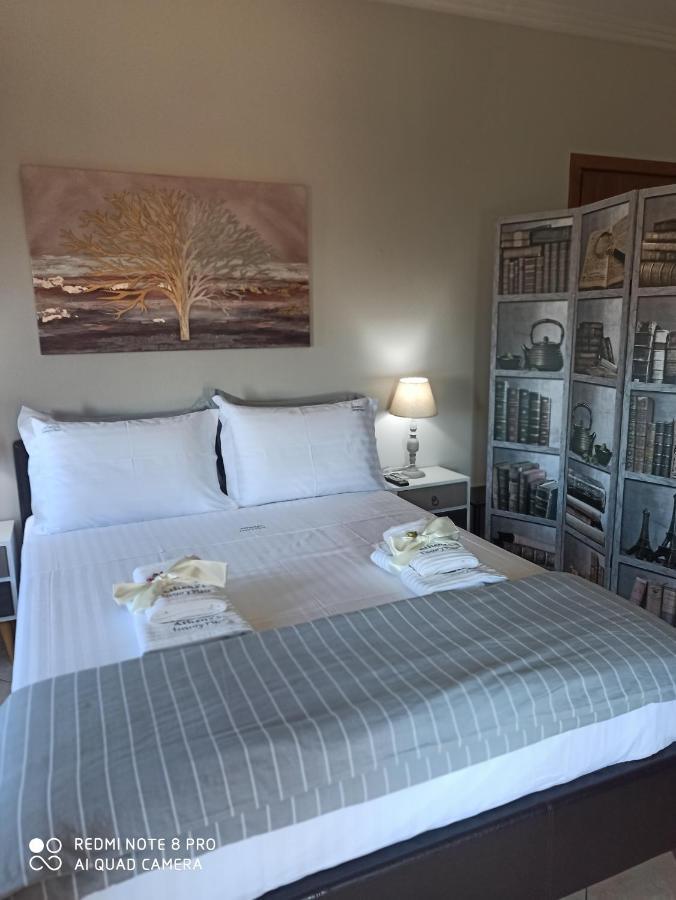 Athena'S Luxury Place Agriá Buitenkant foto