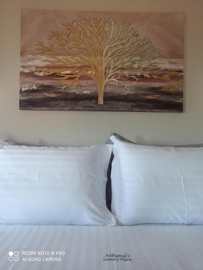 Athena'S Luxury Place Agriá Buitenkant foto