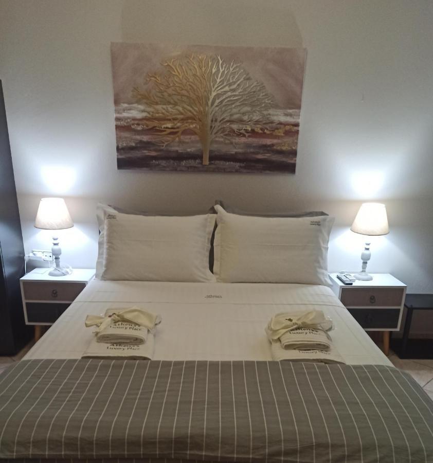 Athena'S Luxury Place Agriá Buitenkant foto