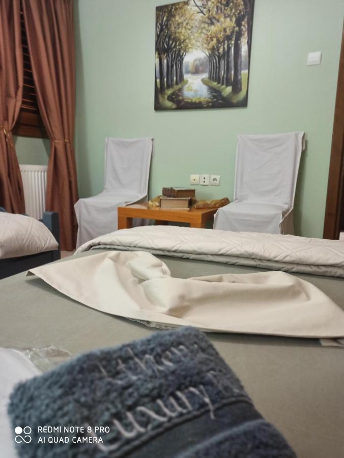 Athena'S Luxury Place Agriá Buitenkant foto