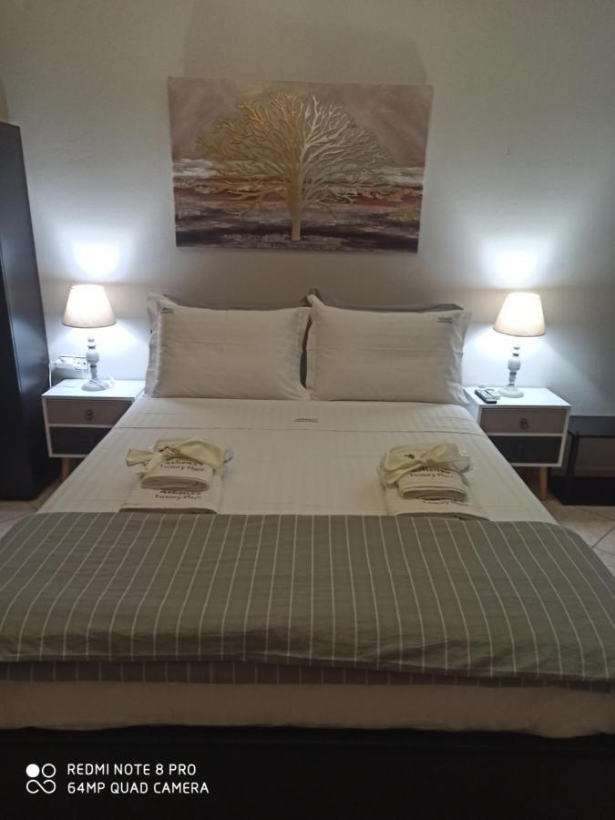 Athena'S Luxury Place Agriá Buitenkant foto