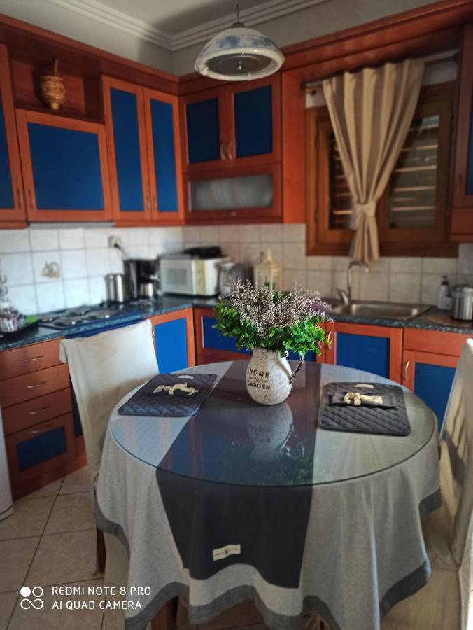 Athena'S Luxury Place Agriá Buitenkant foto