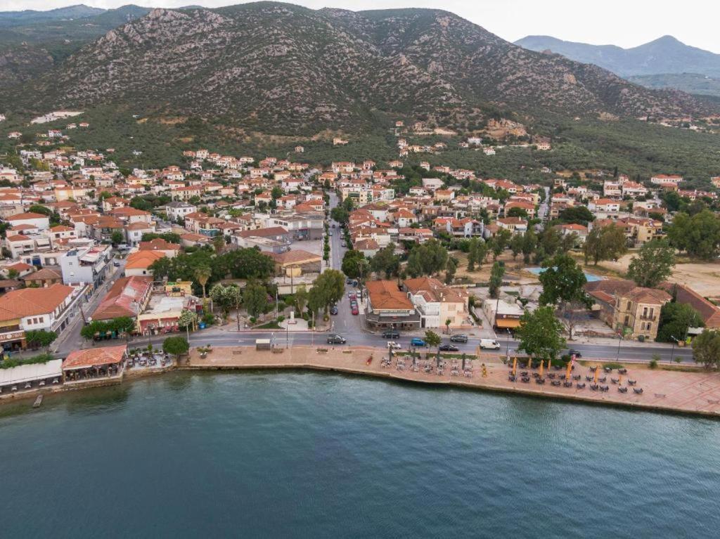 Athena'S Luxury Place Agriá Buitenkant foto
