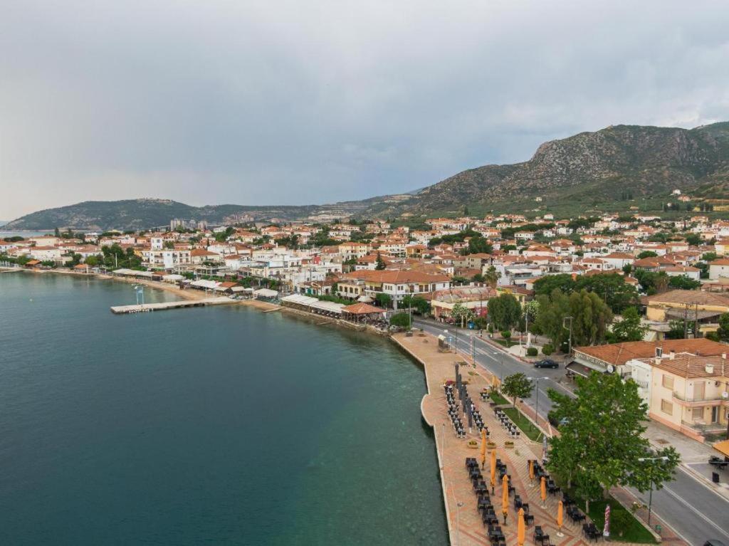 Athena'S Luxury Place Agriá Buitenkant foto