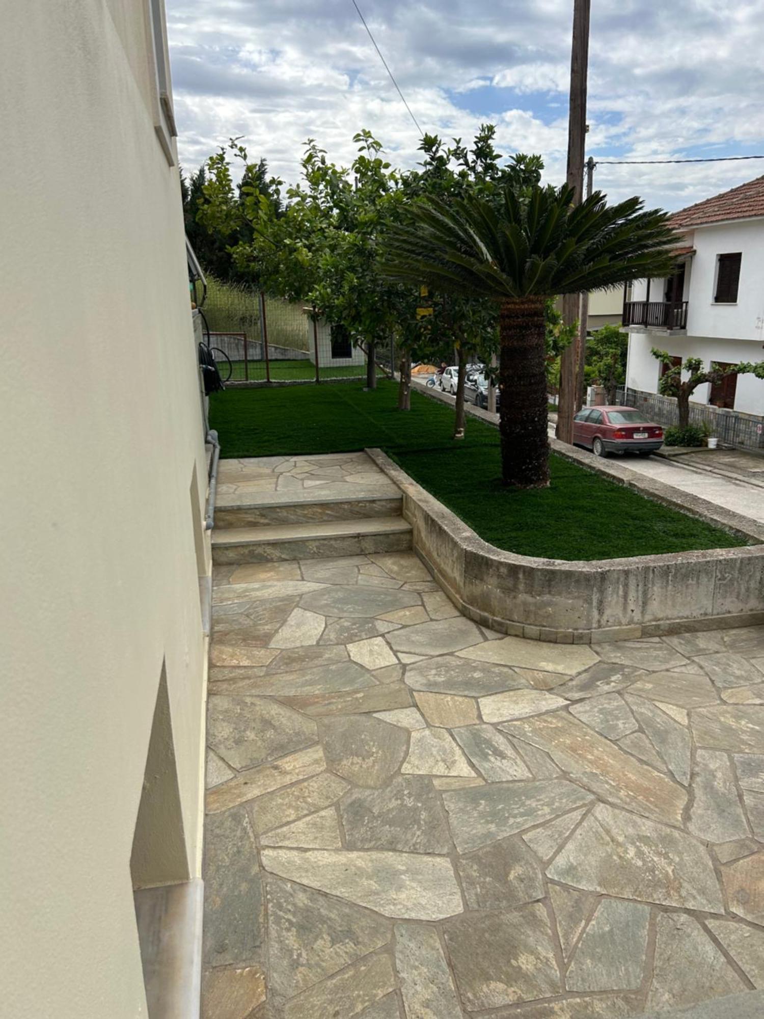 Athena'S Luxury Place Agriá Buitenkant foto