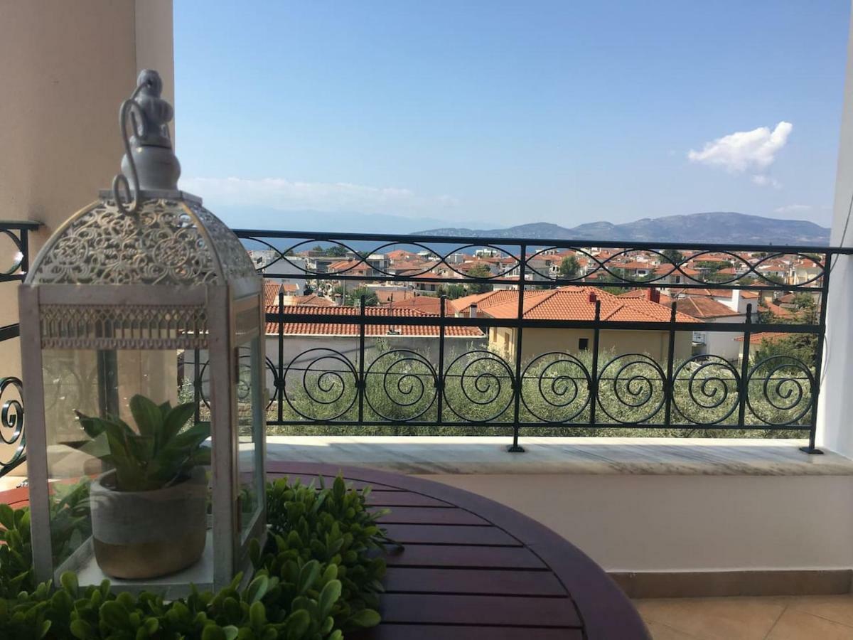 Athena'S Luxury Place Agriá Buitenkant foto