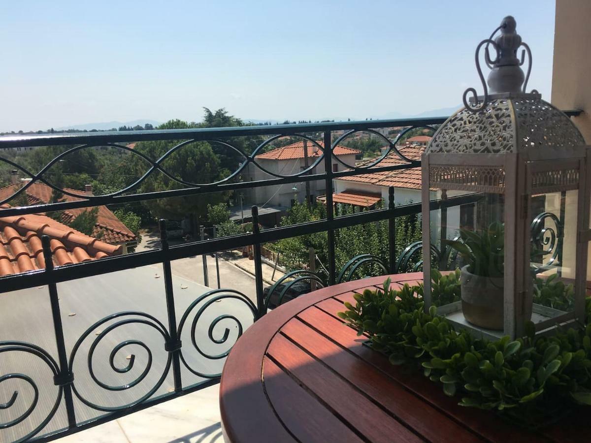 Athena'S Luxury Place Agriá Buitenkant foto