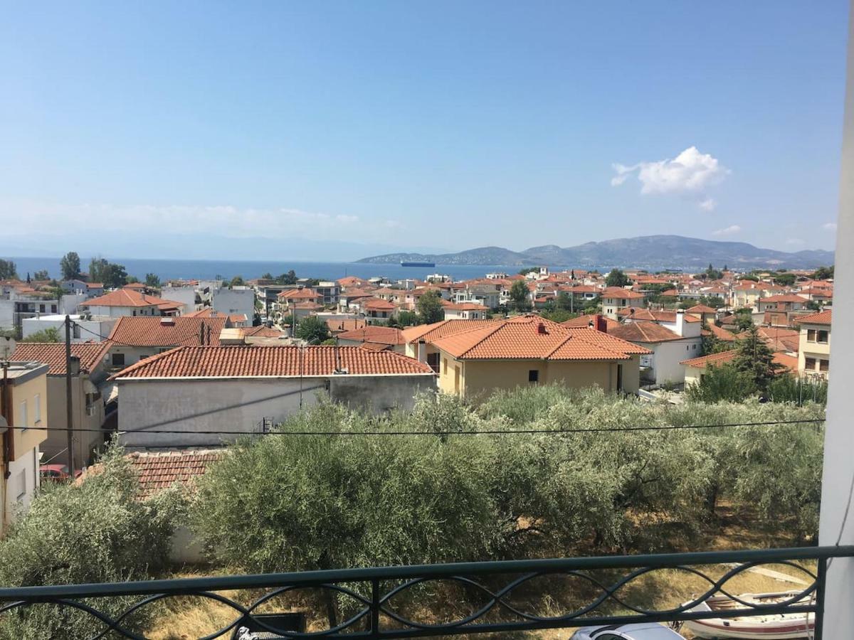Athena'S Luxury Place Agriá Buitenkant foto