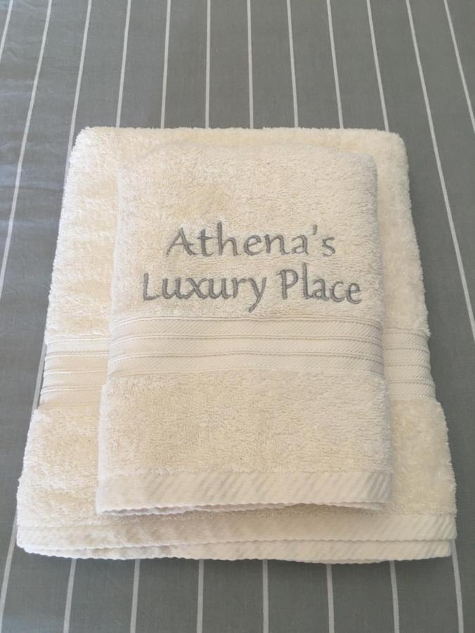 Athena'S Luxury Place Agriá Buitenkant foto