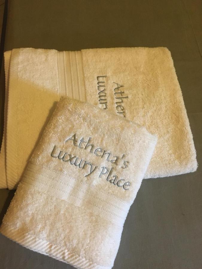 Athena'S Luxury Place Agriá Buitenkant foto