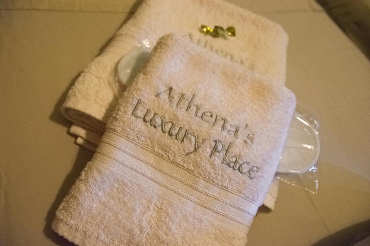 Athena'S Luxury Place Agriá Buitenkant foto